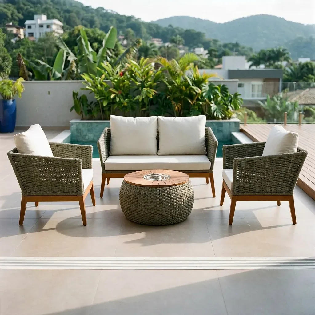 Lounge Praia Brava · Sofás, Conjuntos & Poltronas