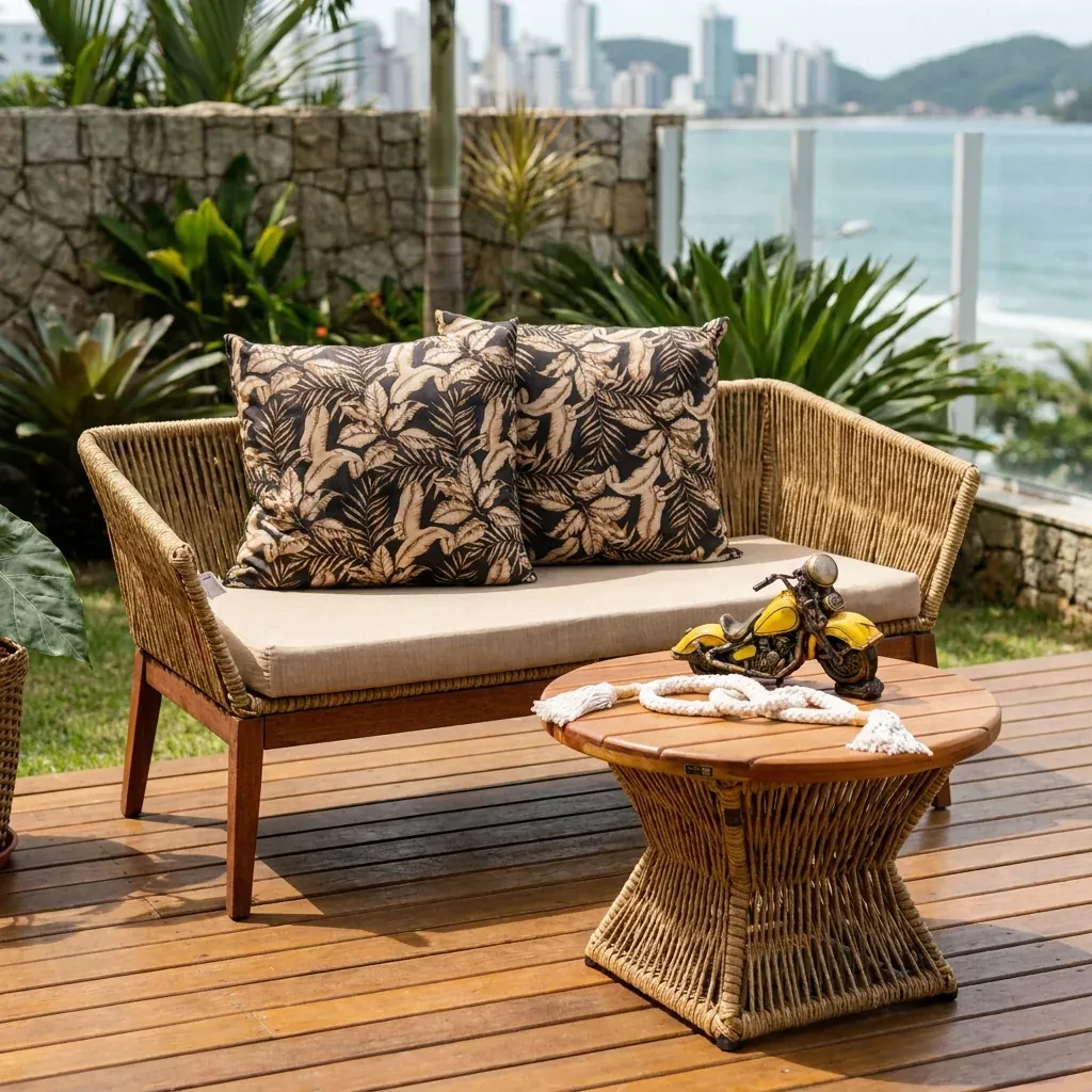Conjunto Barra Velha · Sofás, Conjuntos & Poltronas