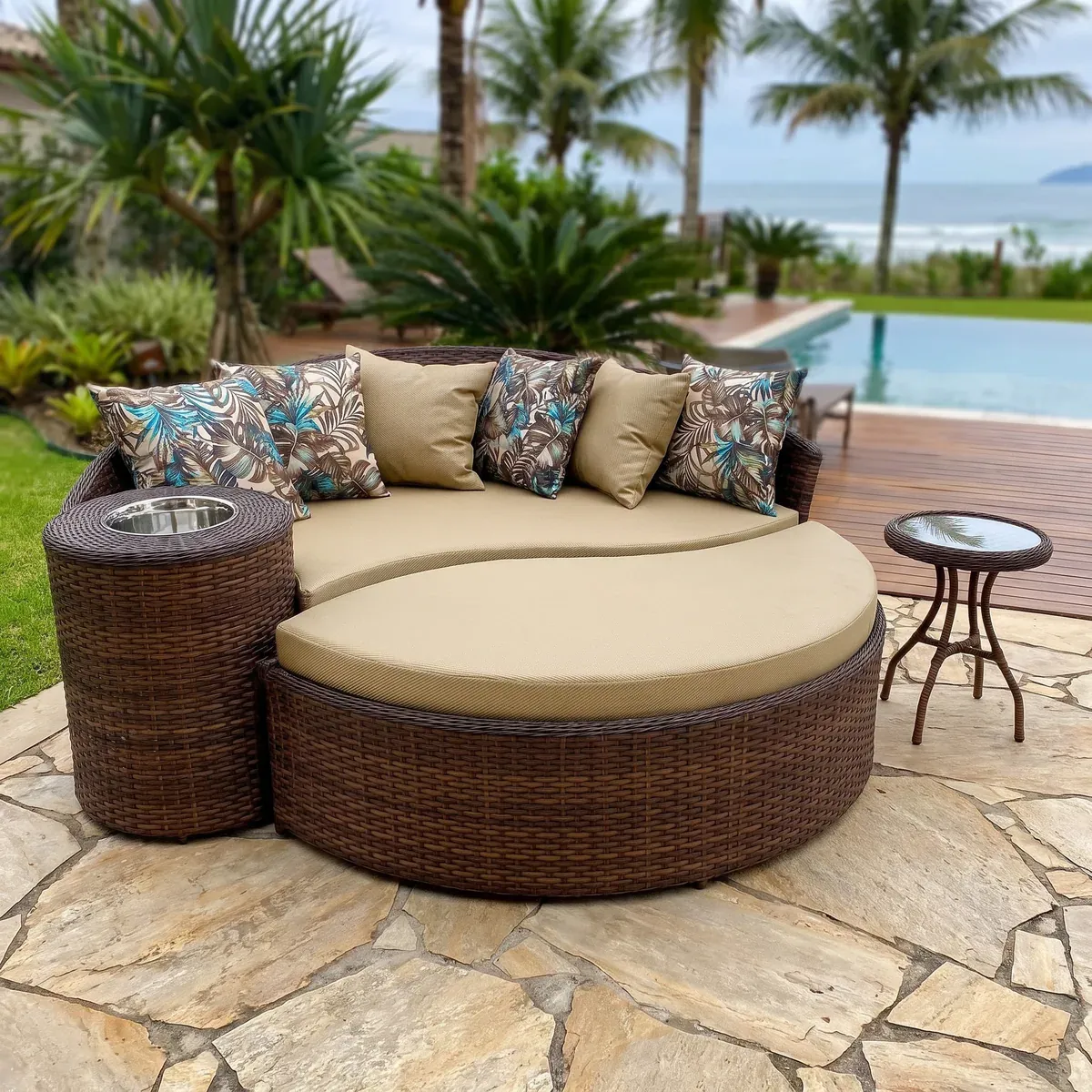 Divã Orbital Estaleiro · Daybeds & Divãs
