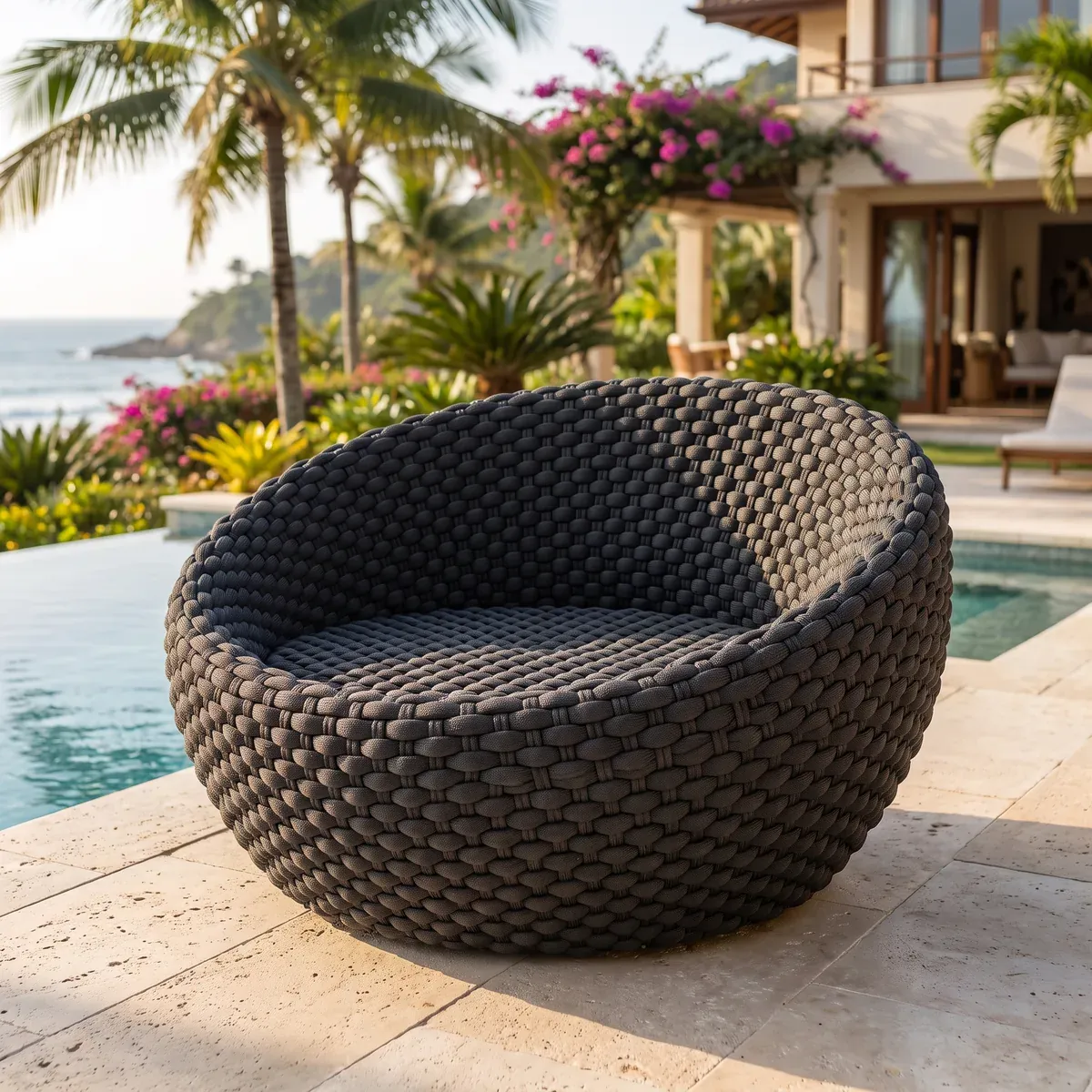 Daybed Orbital Taquaras · Daybeds & Divãs