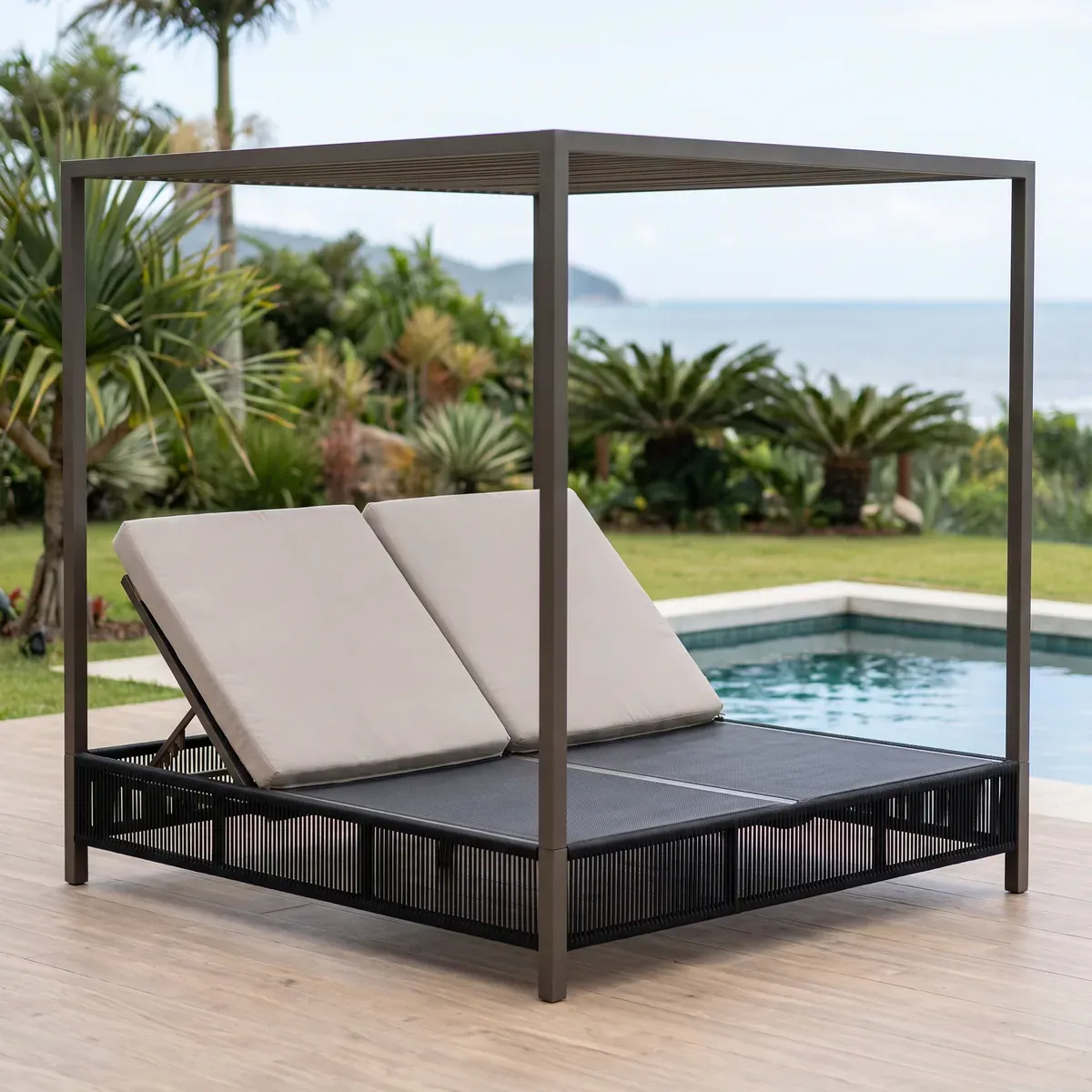 Daybed com Cobertura · Daybeds & Divãs