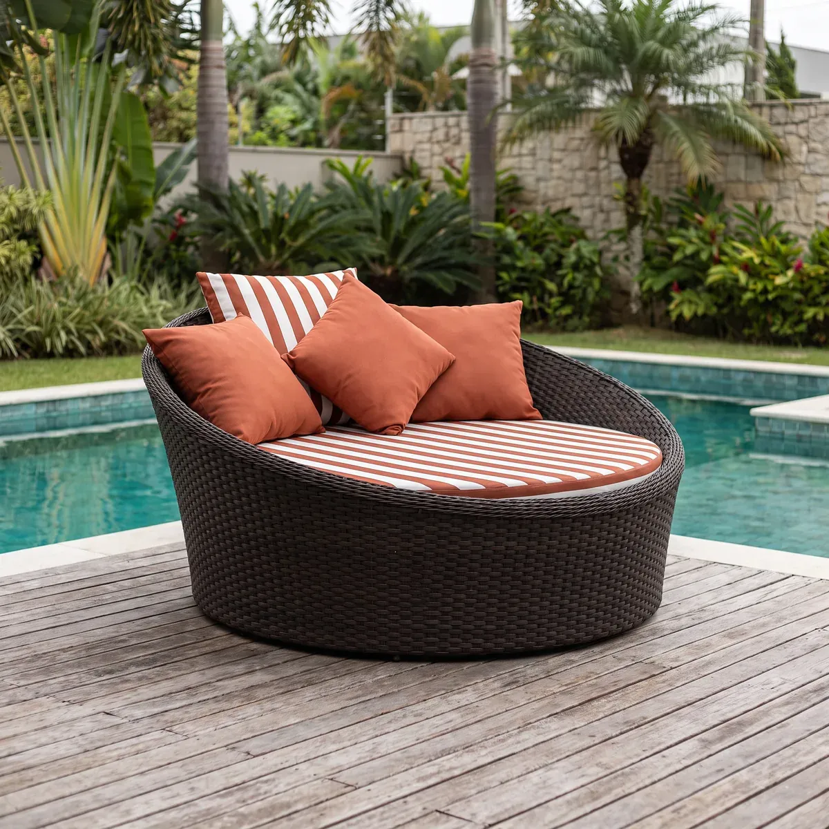 Daybed Orbital Jardim · Daybeds & Divãs