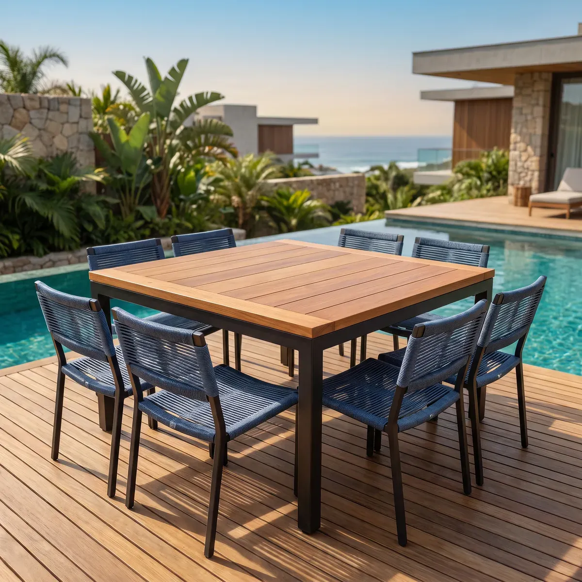 Mesa de Jantar Maracajá · Mesas & Jantar