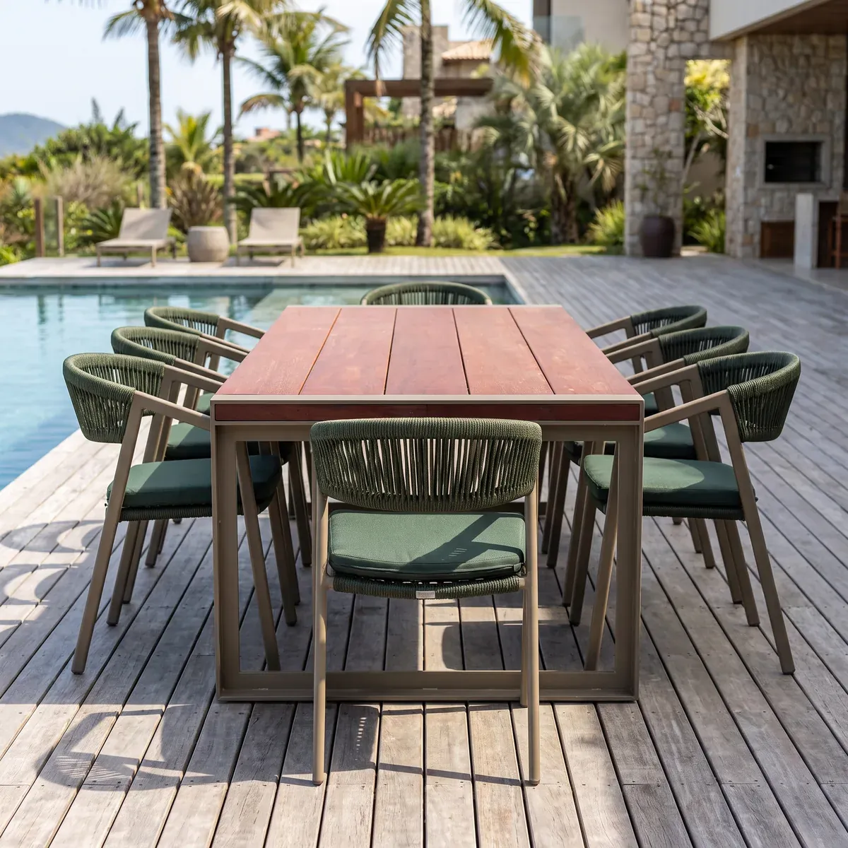 Mesa de Jantar Cocal · Mesas & Jantar