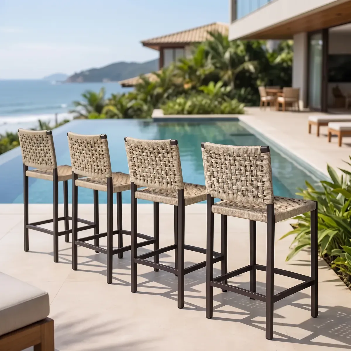 Banqueta Natural · Banquetas & Bistrô